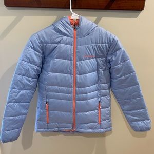 Columbia kids hooded puffy coat
